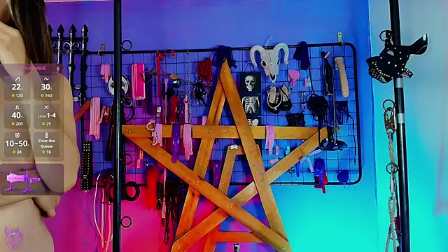 Misstresss aurora bdsm online show from 4, 11, 2025