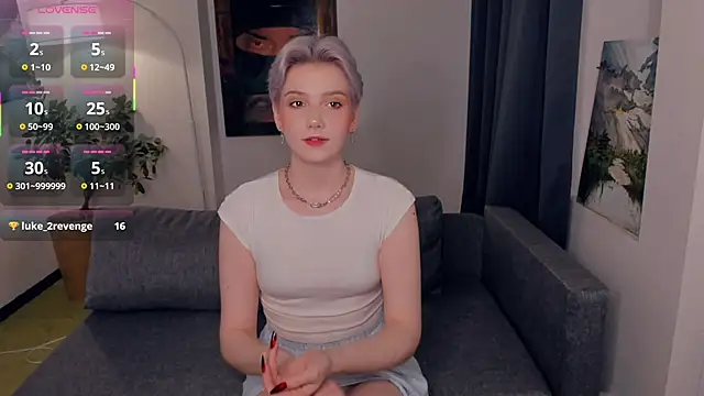 OdelynaAsp online show from 12, 10, 2025