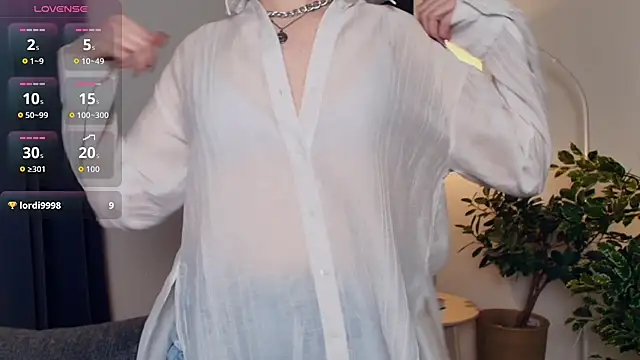 OdelynaAsp online show from 3, 12, 2025