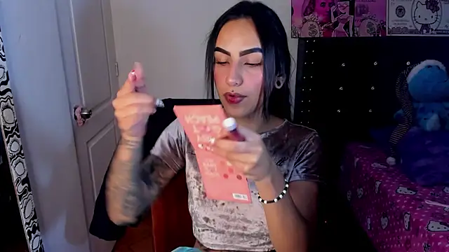 Samanthademonx20  online show from 27, 11, 2025