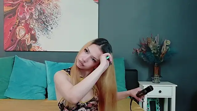 DashaFlame online show from 14, 3, 2026