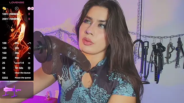 Amyyslave online show from 20, 3, 2026