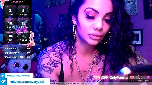 Av3ryyBe3 online show from 13, 12, 2025