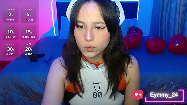 Eymmy 24 online show from 7, 11, 2025