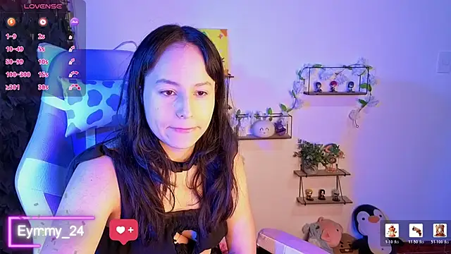 Eymmy 24 online show from 12, 3, 2026