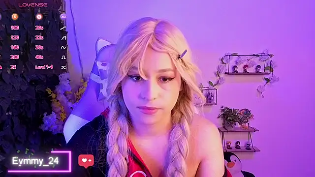 Eymmy 24 online show from 13, 4, 2026