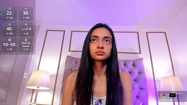 Snapshot of Leilani- chatting on 11, 9, 2025 Leilani- online show from 11, 9, 2025