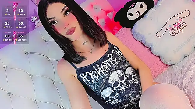 Snapshot of Cattleya_White_ll chatting on 9, 7, 2026 Cattleya White ll online show from 9, 7, 2026