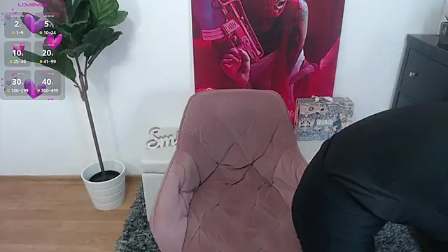 LadyLiia online show from 7, 4, 2026