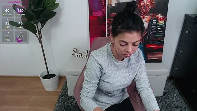 Snapshot of LadyLiia chatting on 19, 4, 2026 LadyLiia online show from 19, 4, 2026
