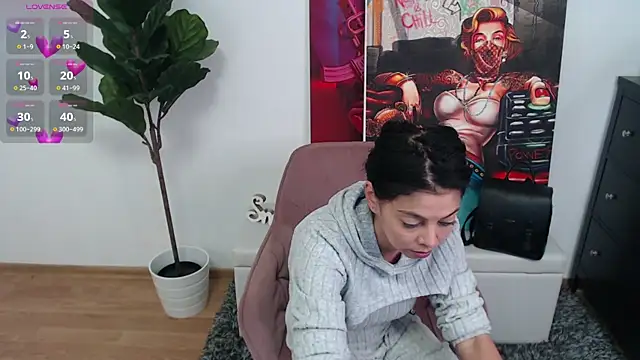 Snapshot of LadyLiia chatting on 28, 4, 2026 LadyLiia online show from 28, 4, 2026