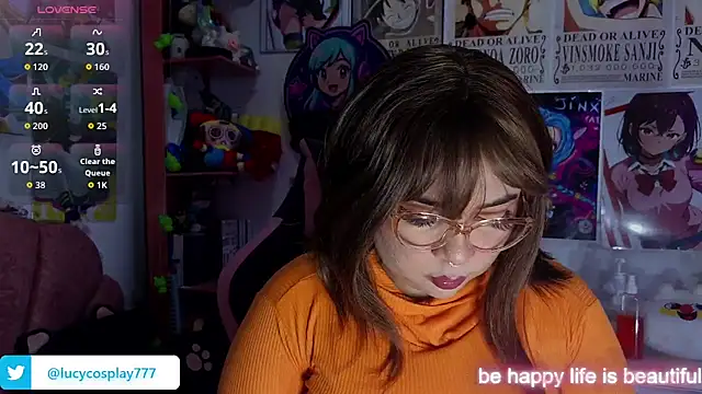 Snapshot of Lucycosplay777 chatting on 6, 7, 2026 Lucycosplay777 online show from 6, 7, 2026