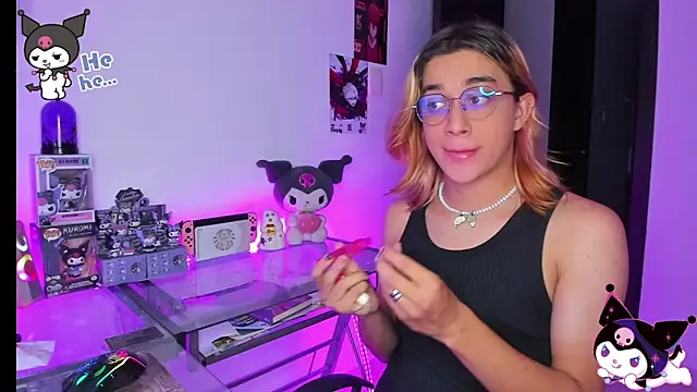 KeitaMoon online show from 23, 10, 2025