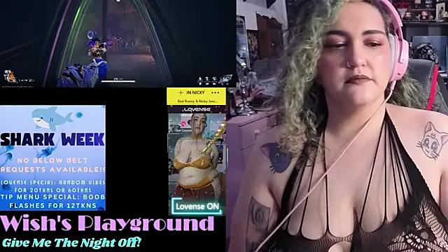 nevermakeawish online show from 6, 11, 2025