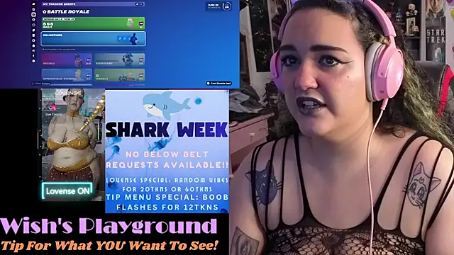 nevermakeawish online show from 7, 11, 2025