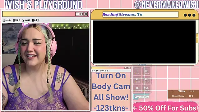 nevermakeawish online show from 31, 3, 2026