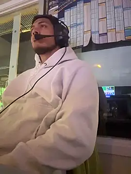 StrokingDaddy4 online show from 18, 12, 2025