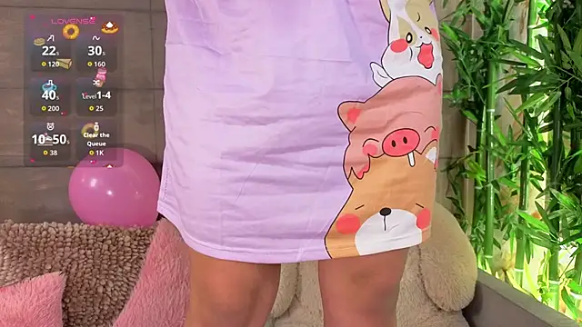 MeganAdamms online show from 25, 9, 2025