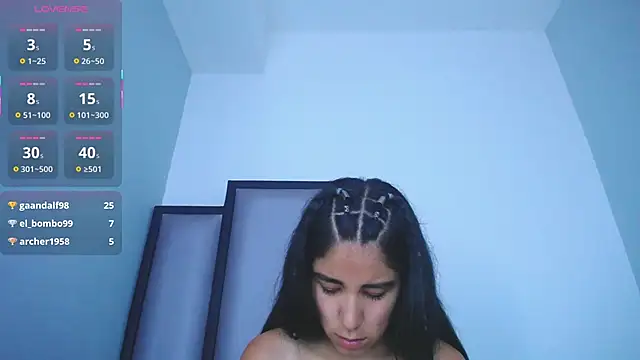 Lucy-23 online show from 11, 10, 2025