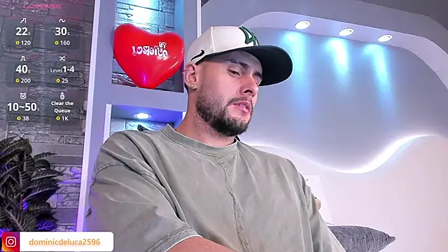 dominic de luca online show from 19, 2, 2026