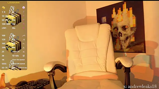 an drew18 online show from 13, 10, 2025