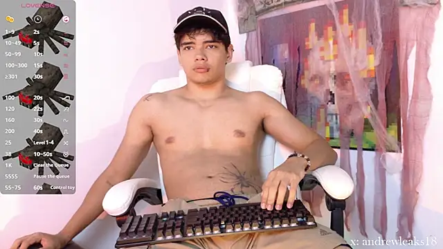 an drew18 online show from 31, 10, 2025