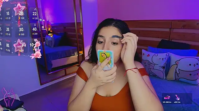 ambar lover online show from 14, 11, 2025