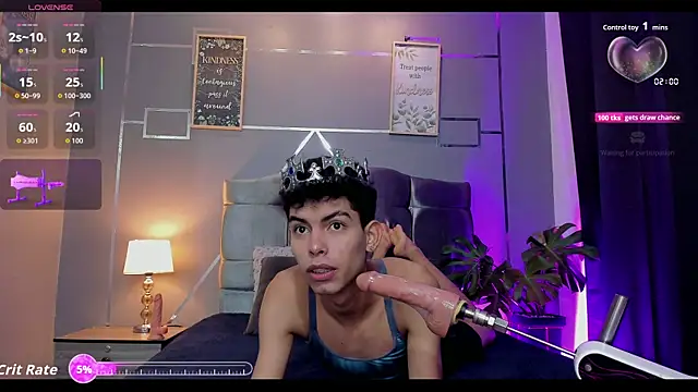 Room 69x online show from 2, 10, 2025