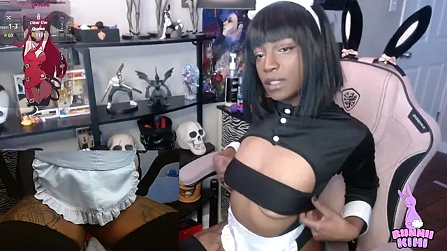 bunniikimi online show from 10, 11, 2025