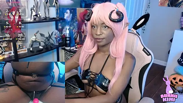 Snapshot of bunniikimi chatting on 21, 7, 2026 bunniikimi online show from 21, 7, 2026