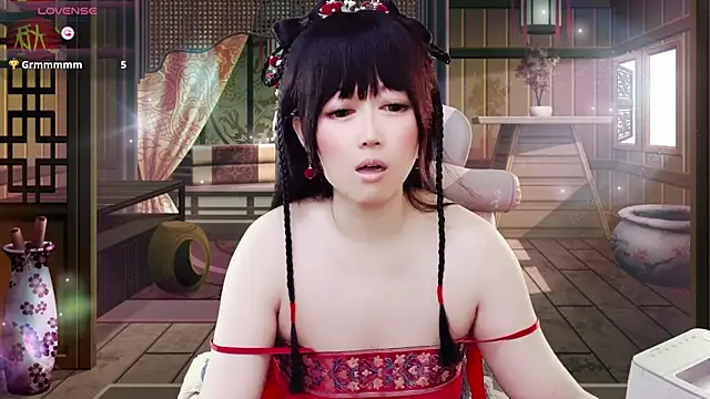 LuckyCute-Tutu online show from 13, 4, 2026