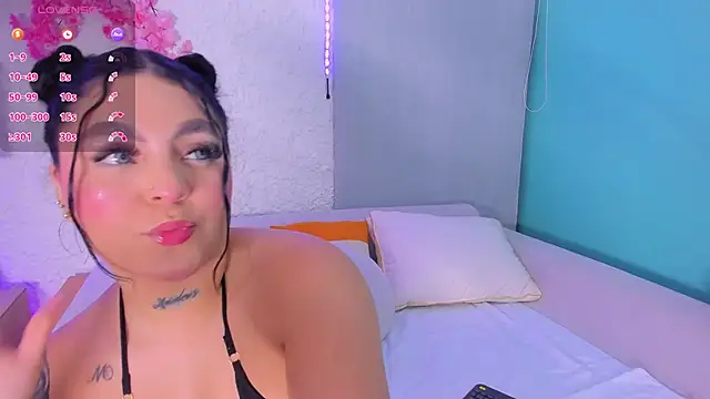 melody blossom  online show from 22, 9, 2025