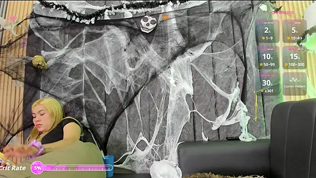 rubby lux online show from 28, 10, 2025