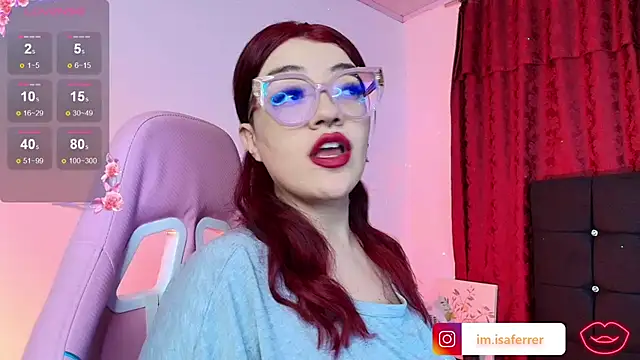 Snapshot of isaferrer06 chatting on 21, 7, 2026 isaferrer06 online show from 21, 7, 2026