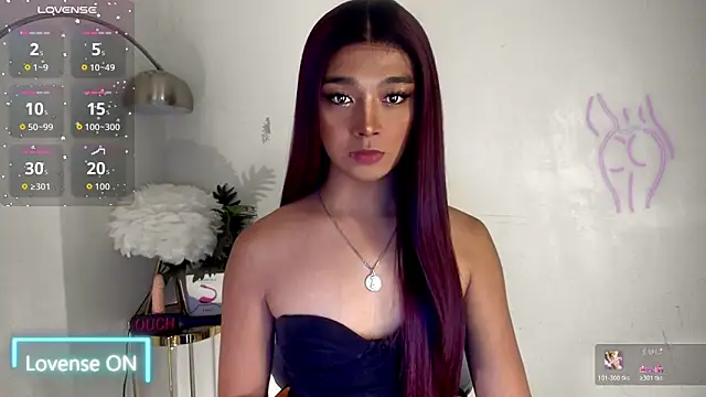 TrinityFucksYou online show from 17, 10, 2025