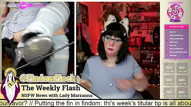 LadyMarzanna online show from 4, 4, 2026