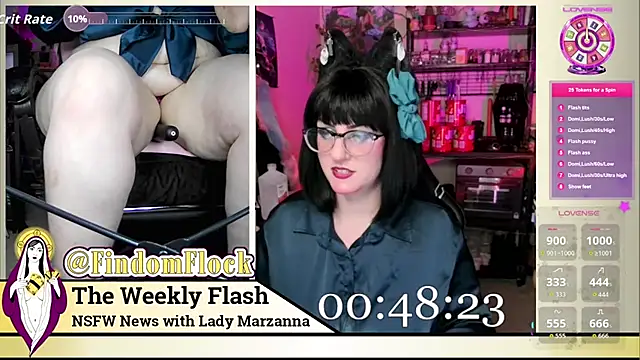 LadyMarzanna online show from 11, 4, 2026