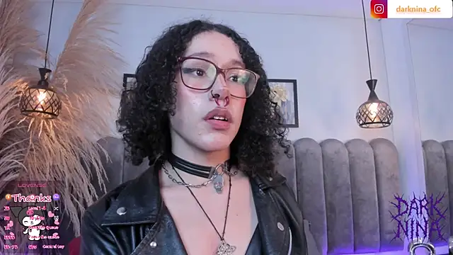 Dark nina  online show from 27, 11, 2025