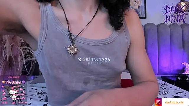 Dark nina  online show from 23, 12, 2025