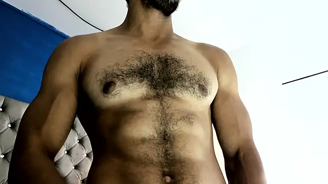 latinhotmuscle online show from 23, 11, 2025