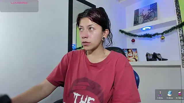 Raven Rouge  online show from 6, 1, 2026