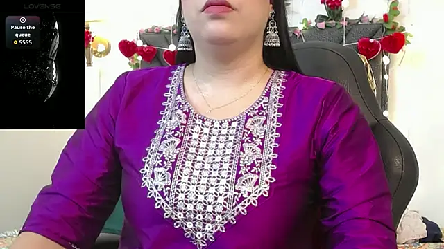 IndraKaur  online show from 25, 2, 2026
