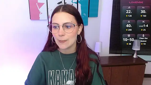 AlanaGarcia19 online show from 14, 10, 2025