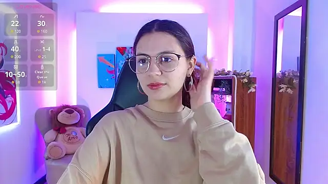 AlanaGarcia19 online show from 21, 12, 2025