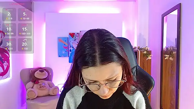 AlanaGarcia19 online show from 6, 1, 2026