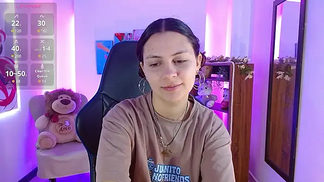 AlanaGarcia19 online show from 15, 1, 2026