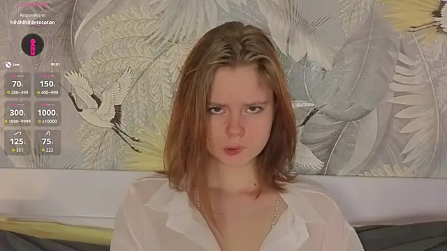 JulietteRain online show from 18, 10, 2025