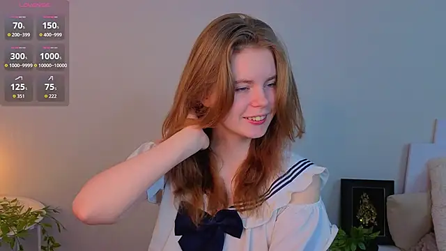 JulietteRain online show from 25, 2, 2026