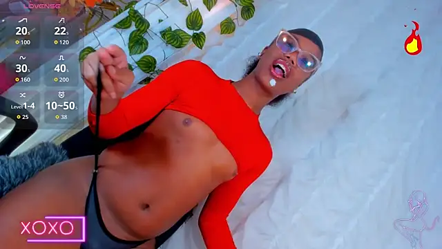 EbonyWildYou online show from 11, 11, 2025