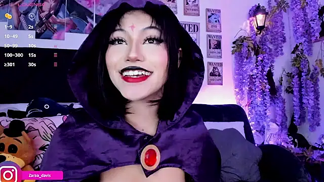 Snapshot of Zaradavis chatting on 11, 7, 2026 Zaradavis online show from 11, 7, 2026